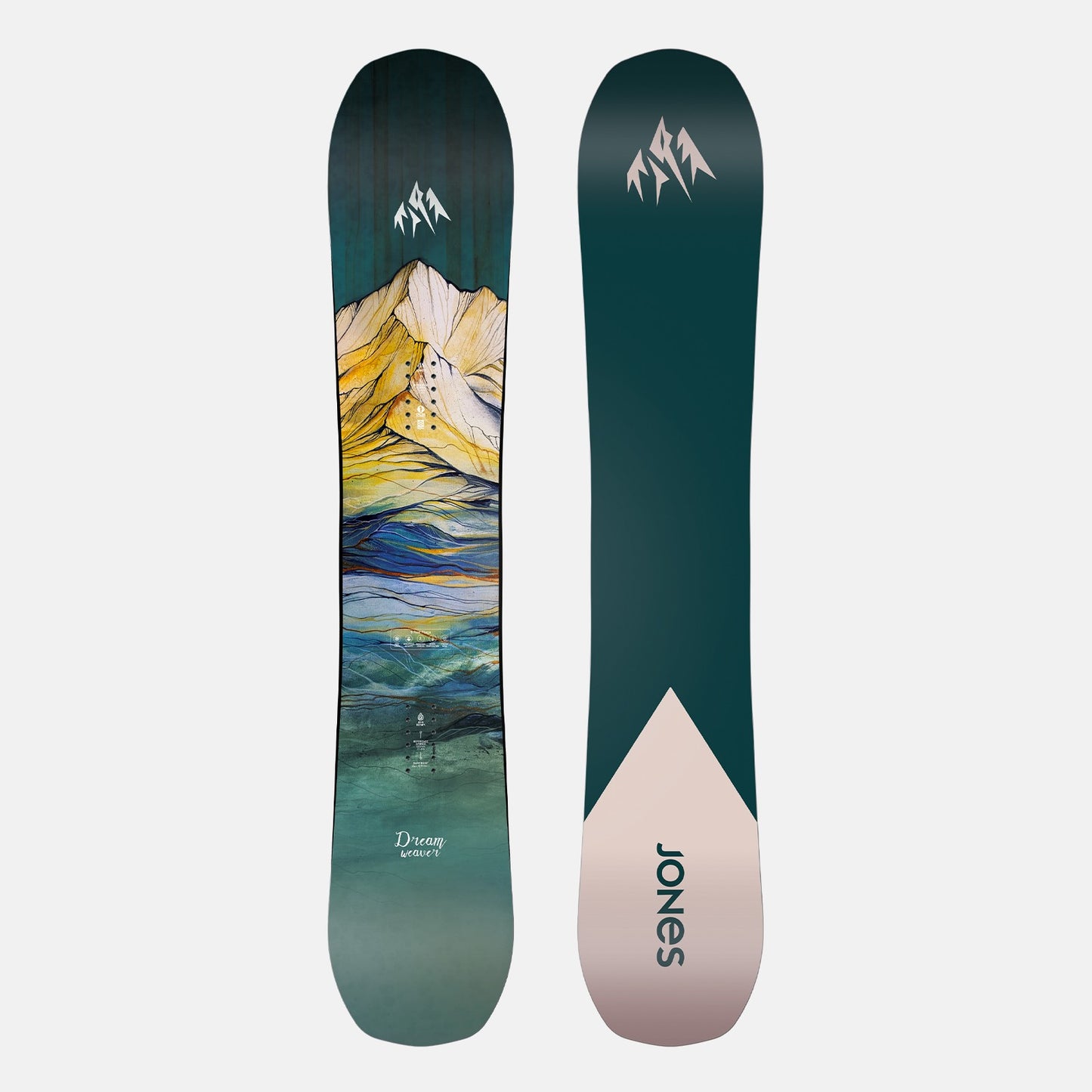JONES DREAM WEAVER WOMEN’S SNOWBOARD USED DEMO BOARD 2025