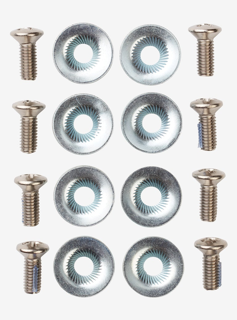 BURTON M6 MOUNTING HARDWARE SILVER