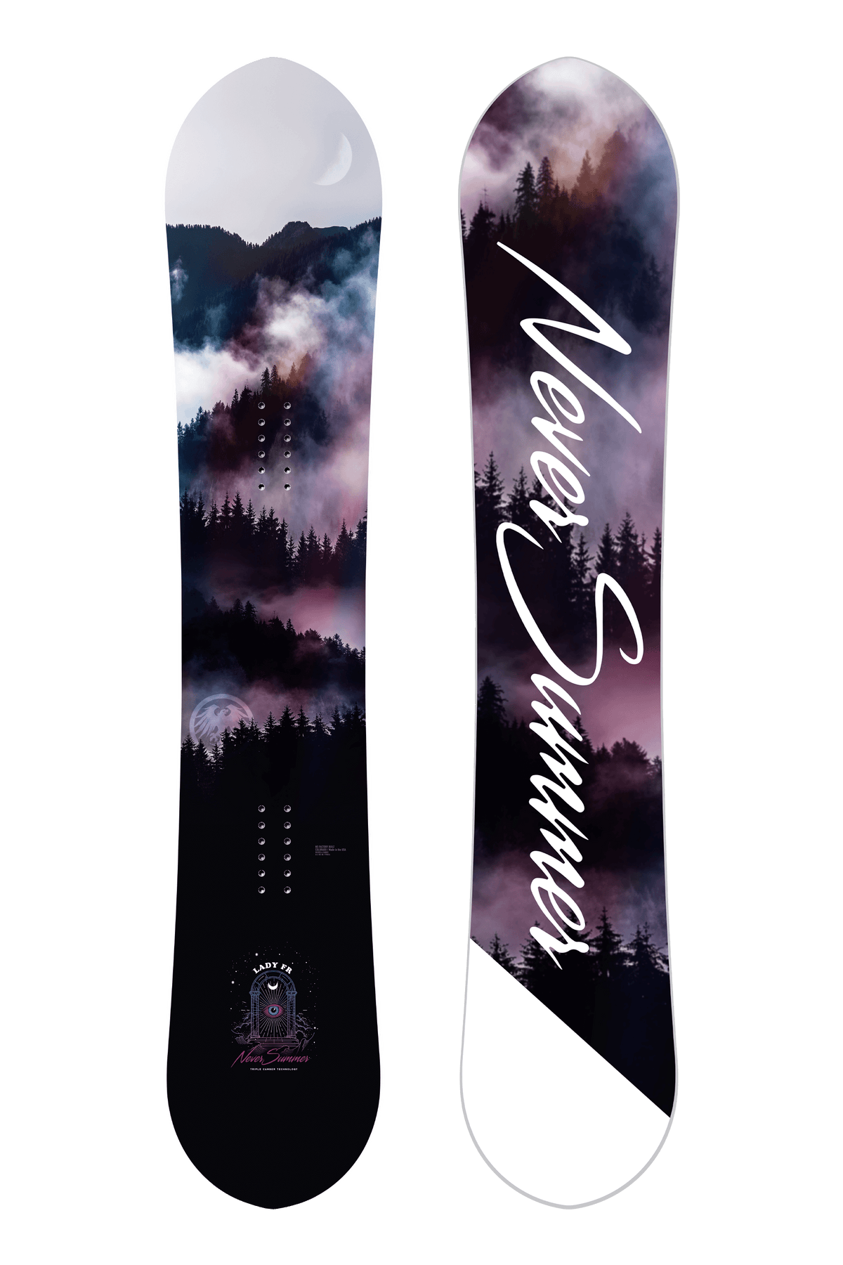NEVER SUMMER LADY FR WOMAN'S SNOWBOARD 2023