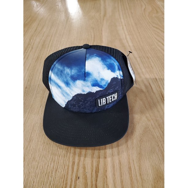 LIB TECH ZIM PHOTO TRUCKER HAT