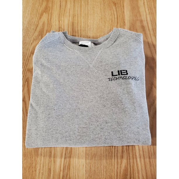 LIB TECH SKELETON ECO CREW MEN'S SWEATSHIRT