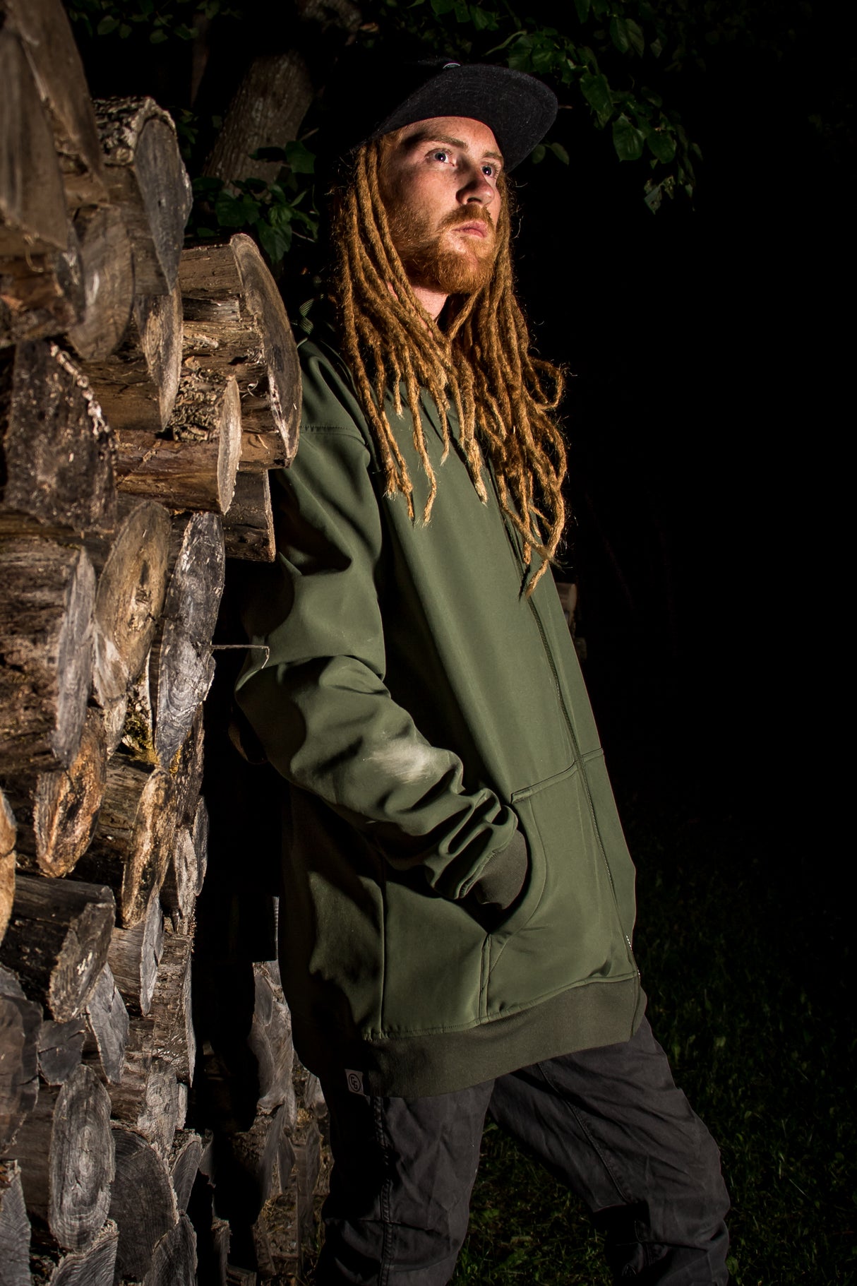 Standard Tech Zip Hoodie