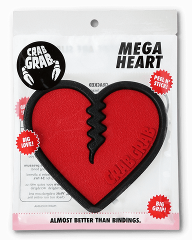 CRAB GRAB MEGA HEART TRACTION