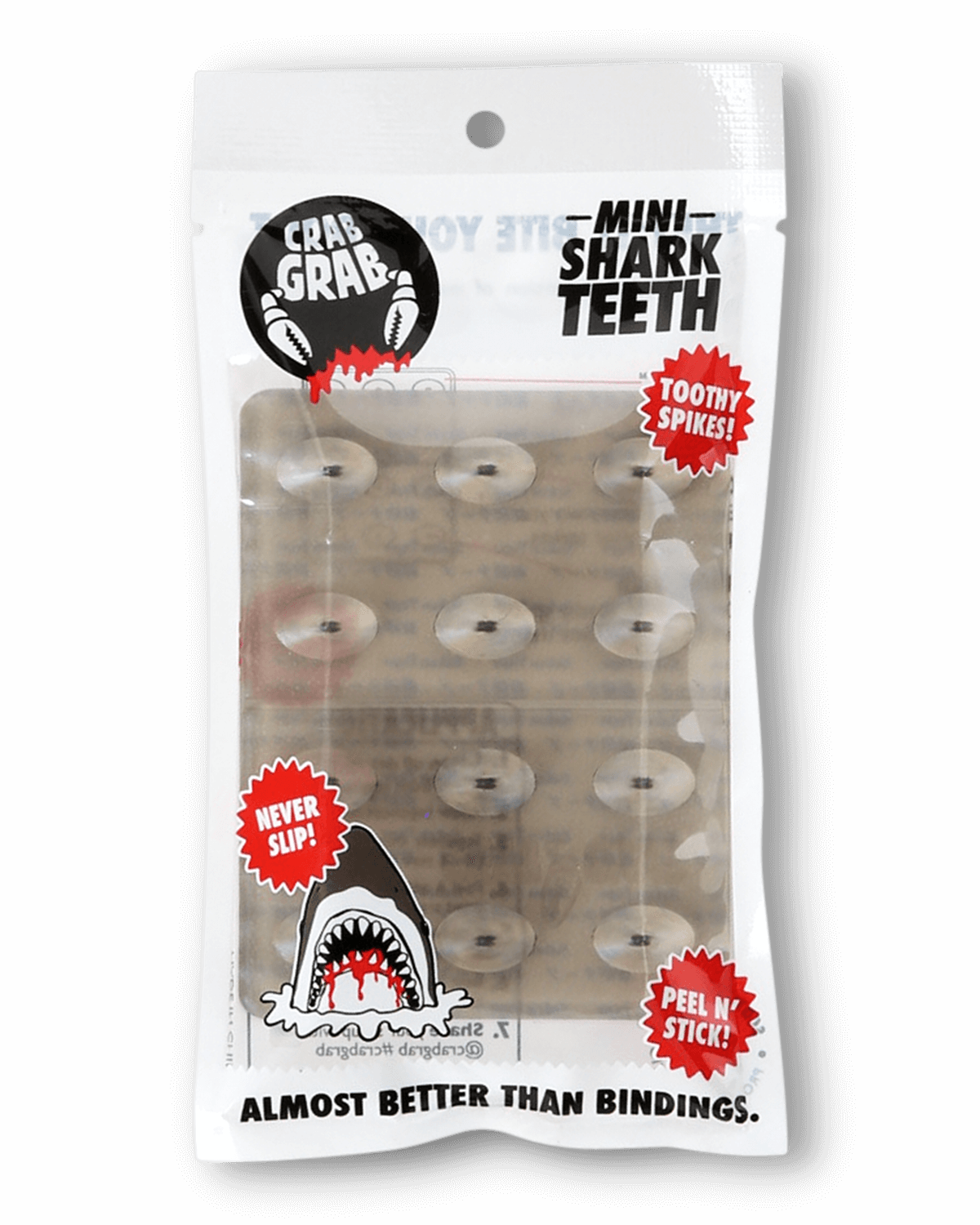 CRAB GRAB MINI SHARK TEETH STOMP