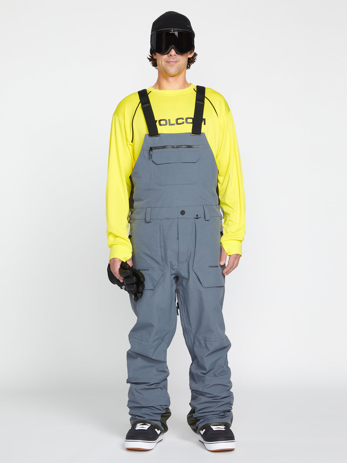 VOLCOM RAIN GORE-TEX BIB OVERALL MEN'S