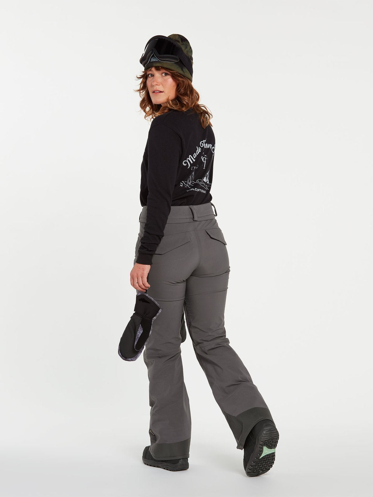 VOLCOM FLOR STRETCH GORE PANT WOMAN'S