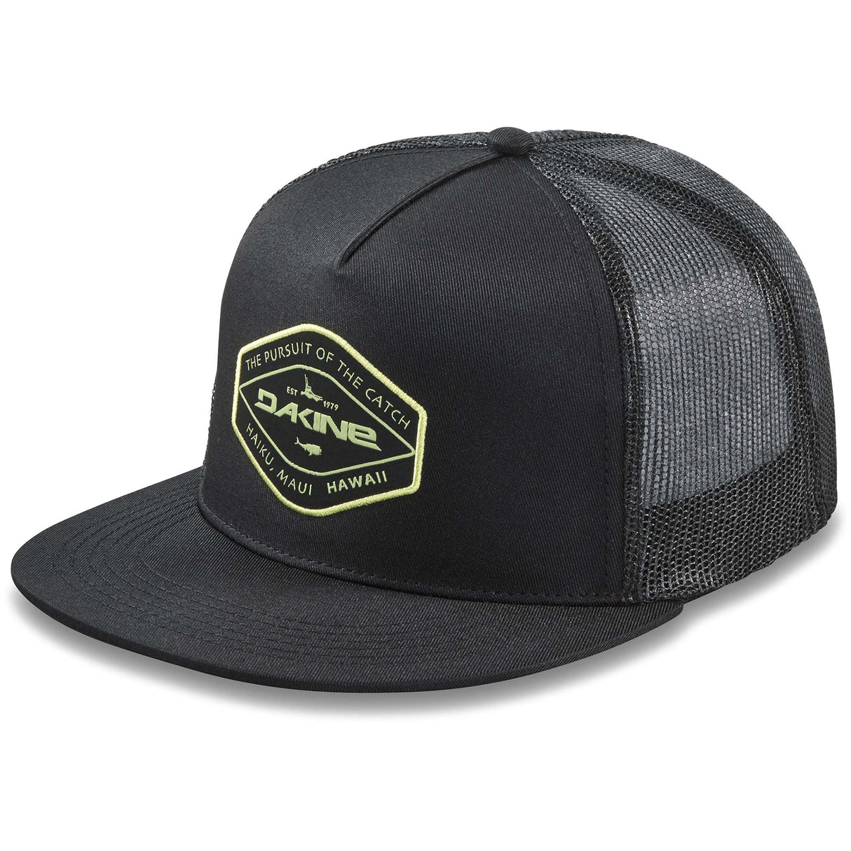 DAKINE PURSUIT FLAT BILL TRUCKER HAT