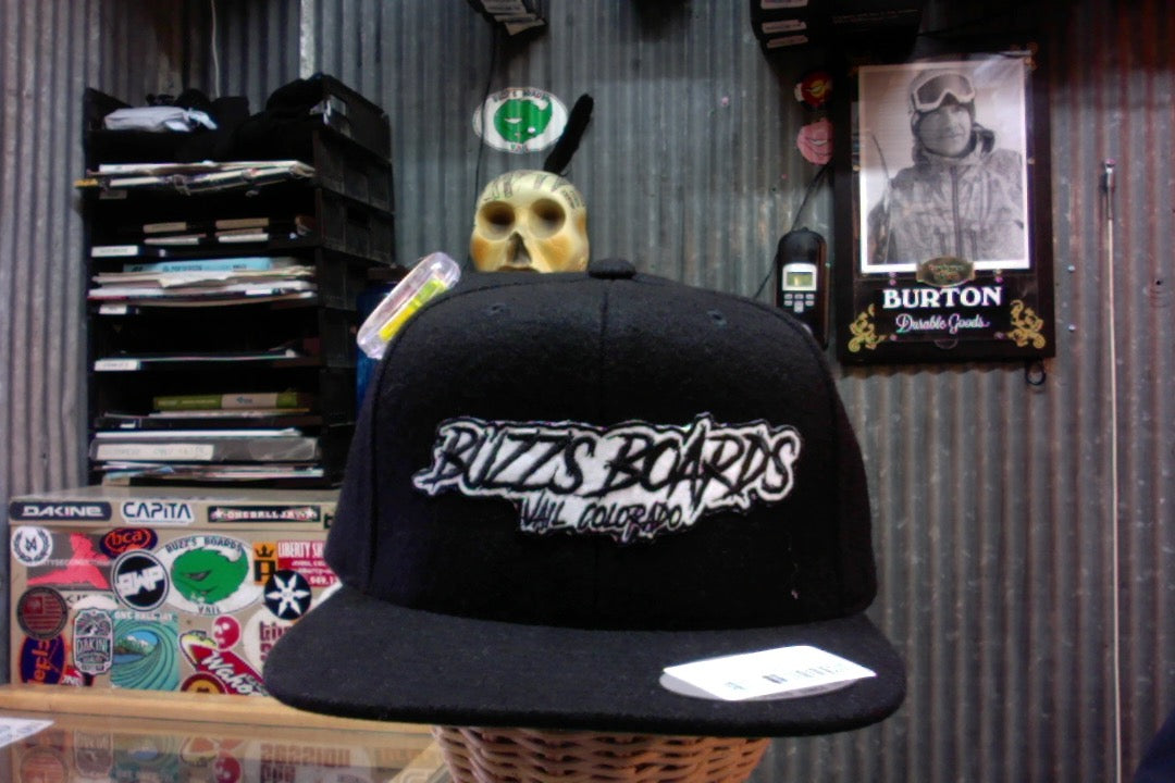 BUZZ'S BOARDS SNAPBACK HAT