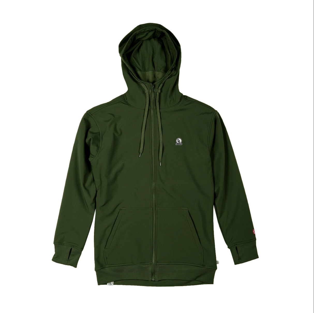 Standard Tech Zip Hoodie