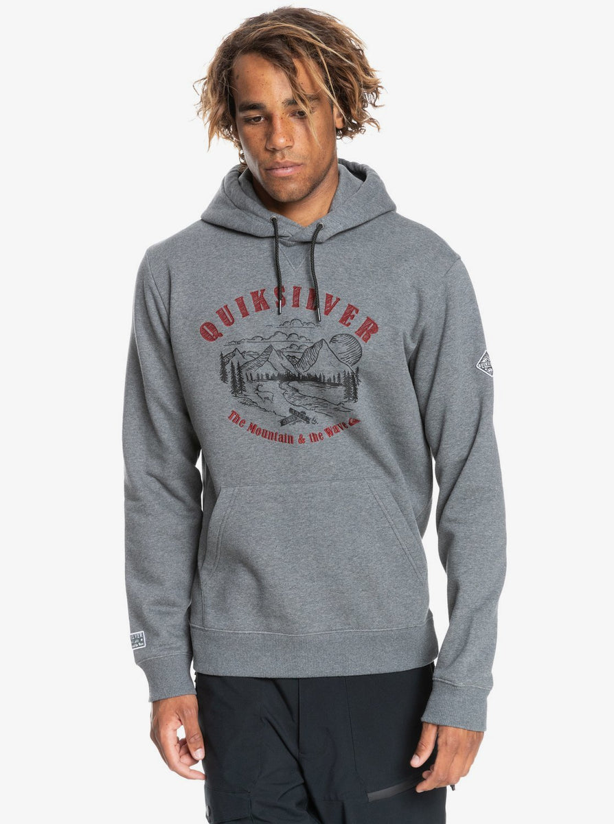 Quiksilver hoodie sale sale