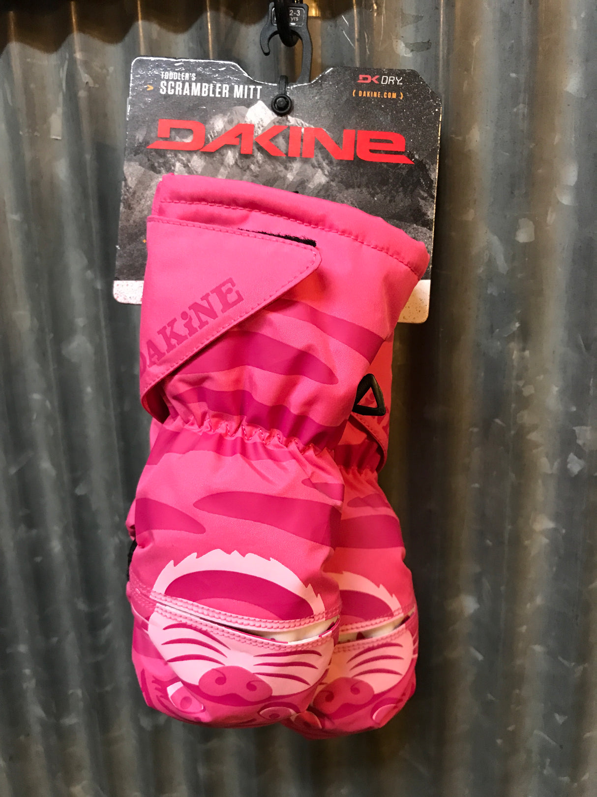 Scrambler mitt Kid's Mitten