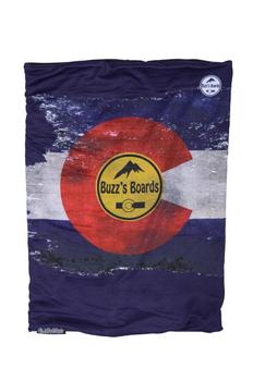 CG HABITATS BUZZ'S BOARDS FLEECE LINED NECK GAITER