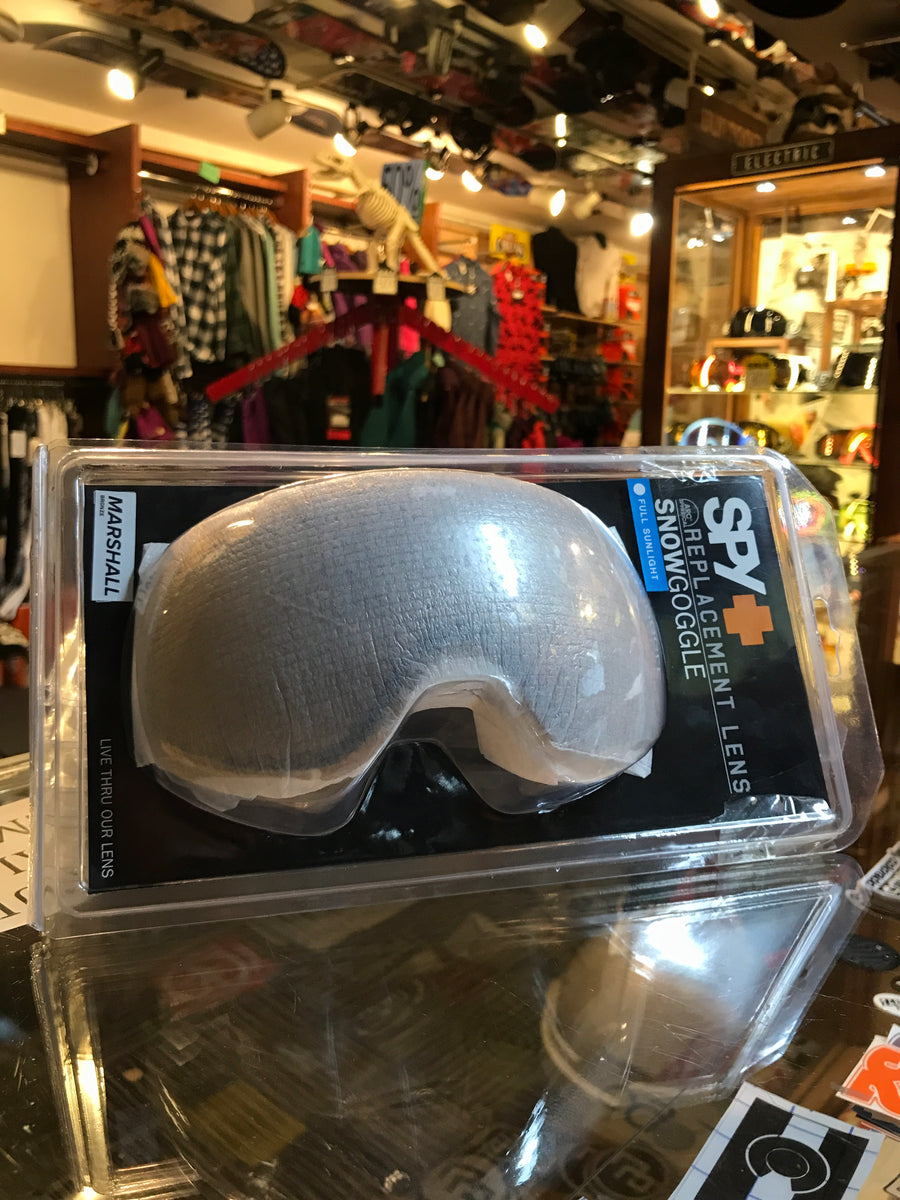 Spy goggles lenses outlet