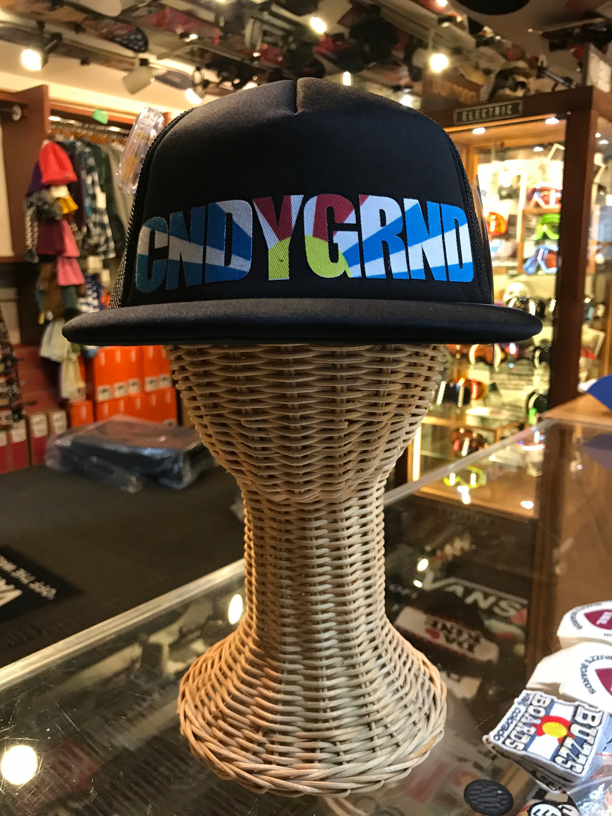 CG Pride trucker Hat