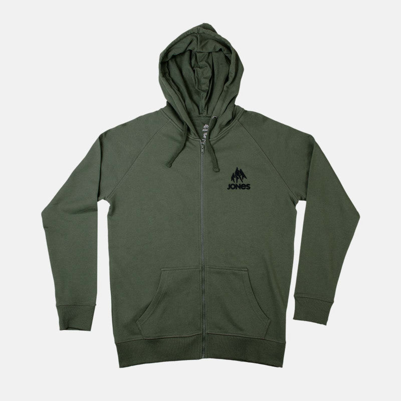 JONES TRUCKEE ZIP MEN'S HOODIE