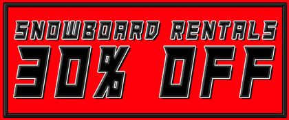 Snowboard Rentals