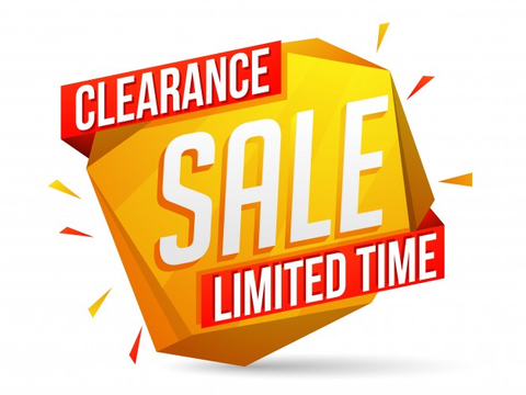 BLACK FRIDAY Buzz's Sale Rack