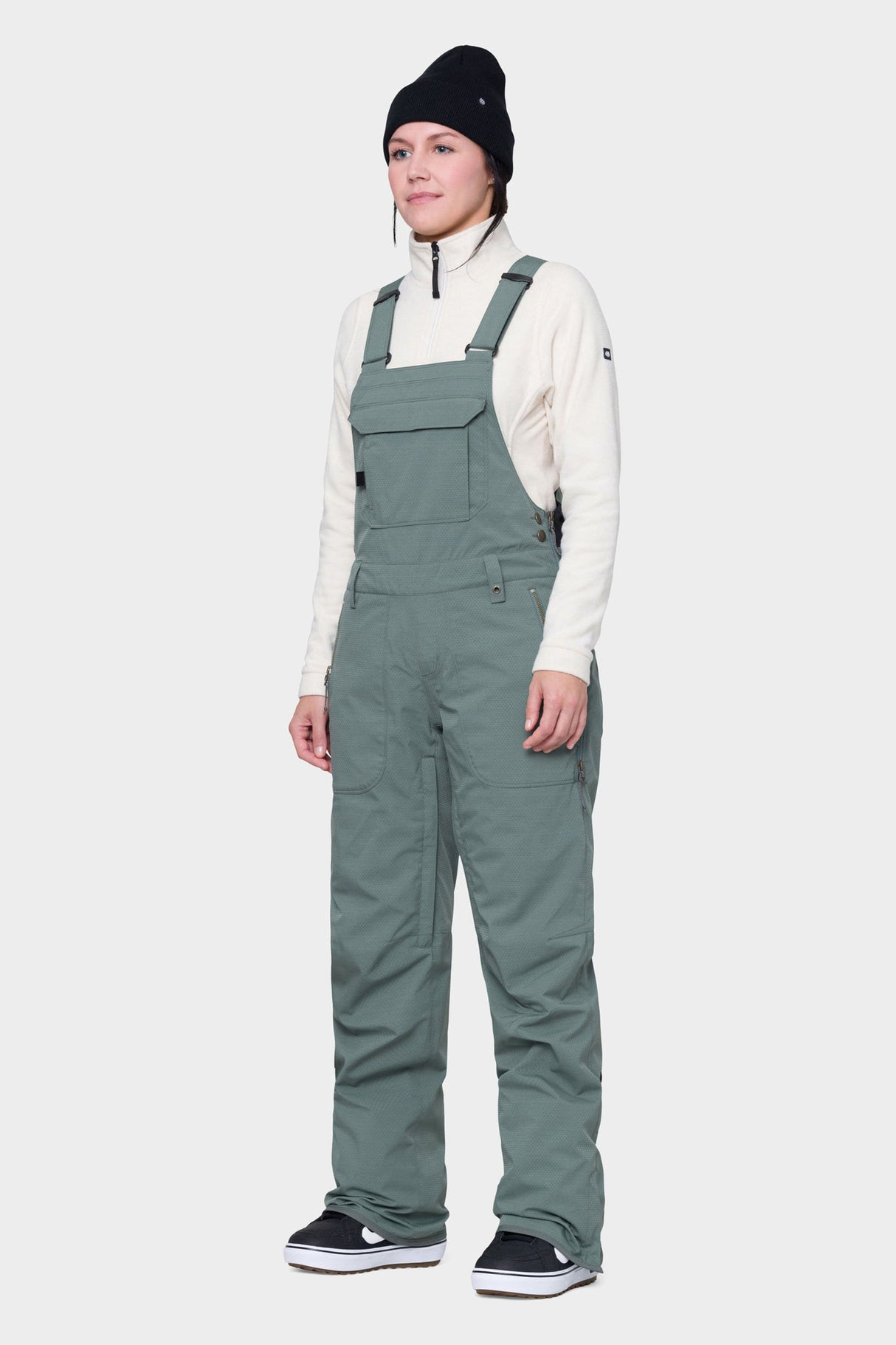 686 BLACK MAGIC INSULATED W'S BIB PANT