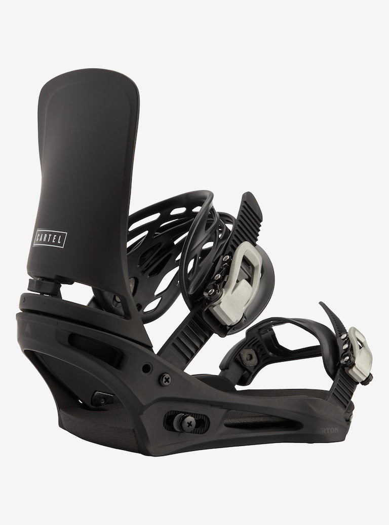 BURTON Men's Cartel Re:Flex Snowboard Bindings 2024
