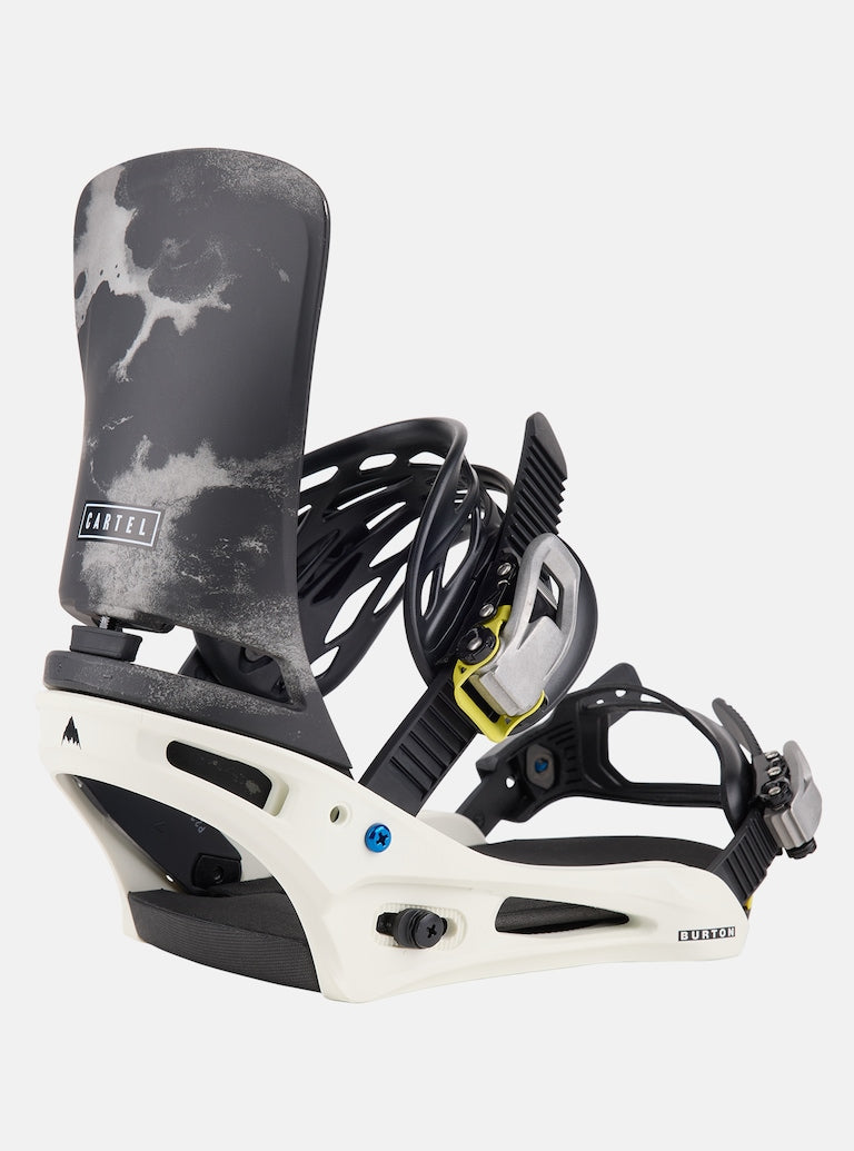 BURTON Men's Cartel Re:Flex Snowboard Bindings 2024