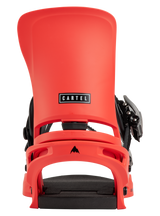 Burton Men’s Cartel Re:Flex Snowboard Bindings - 2027