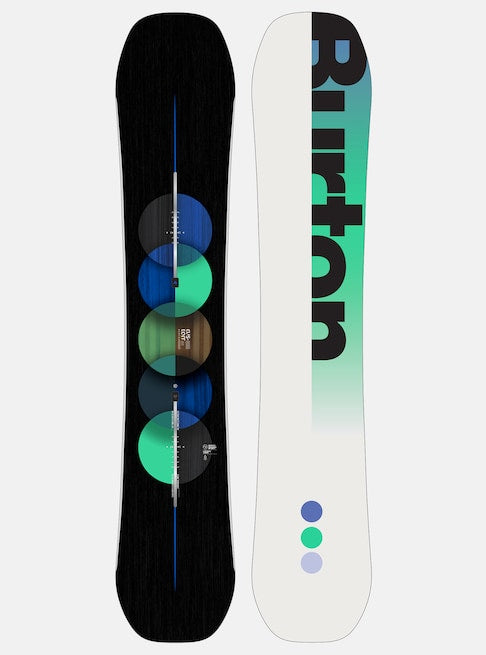 BURTON CUSTOM SNOWBOARD USED DEMO BOARD 2025