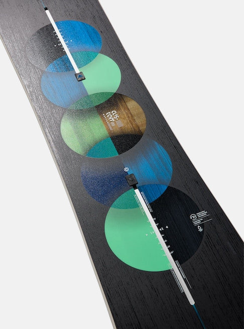 BURTON CUSTOM SNOWBOARD USED DEMO BOARD 2025