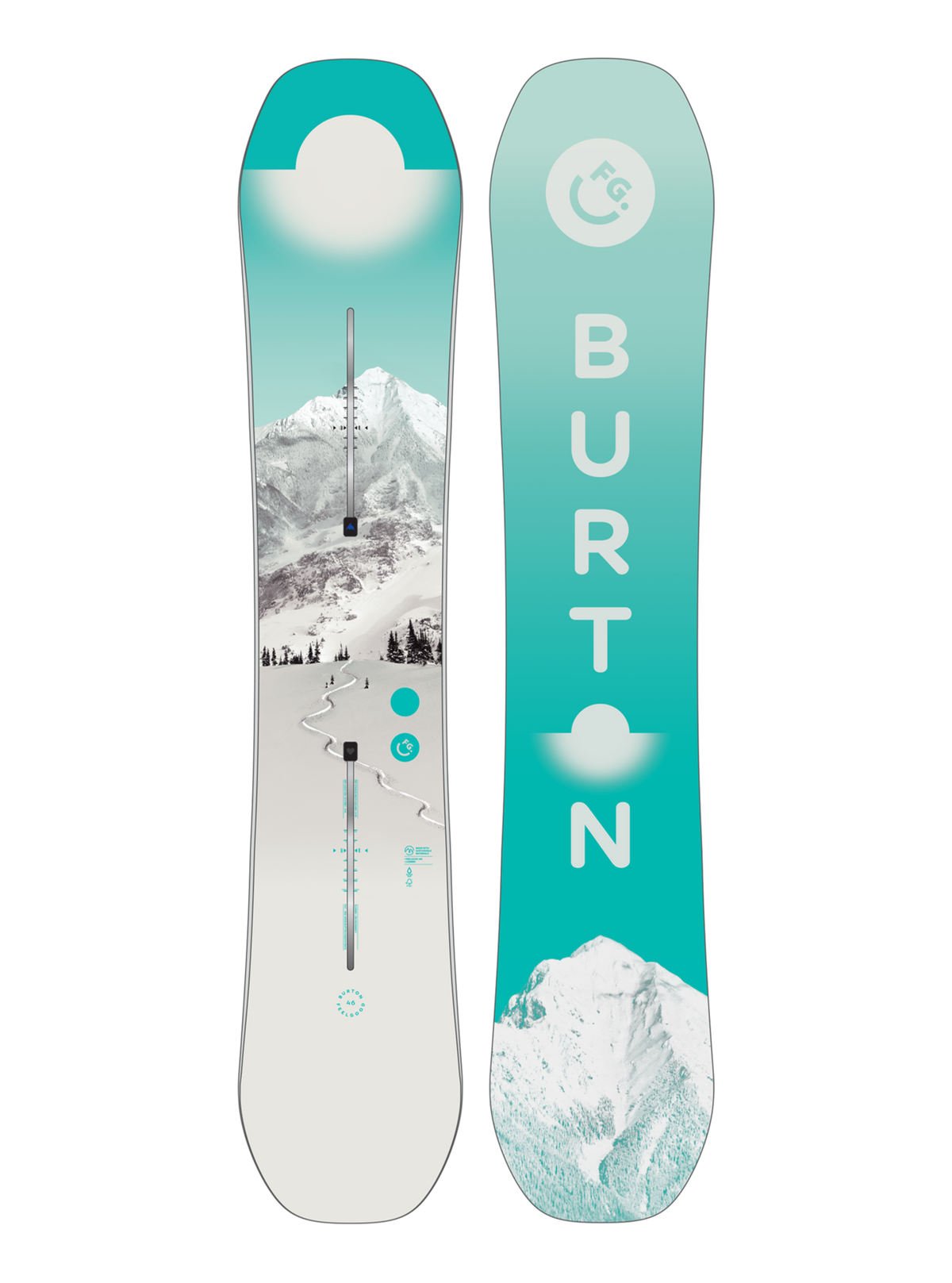 Burton Women's Feelgood Camber Snowboard - 2027