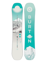 Burton Women's Feelgood Camber Snowboard - 2027