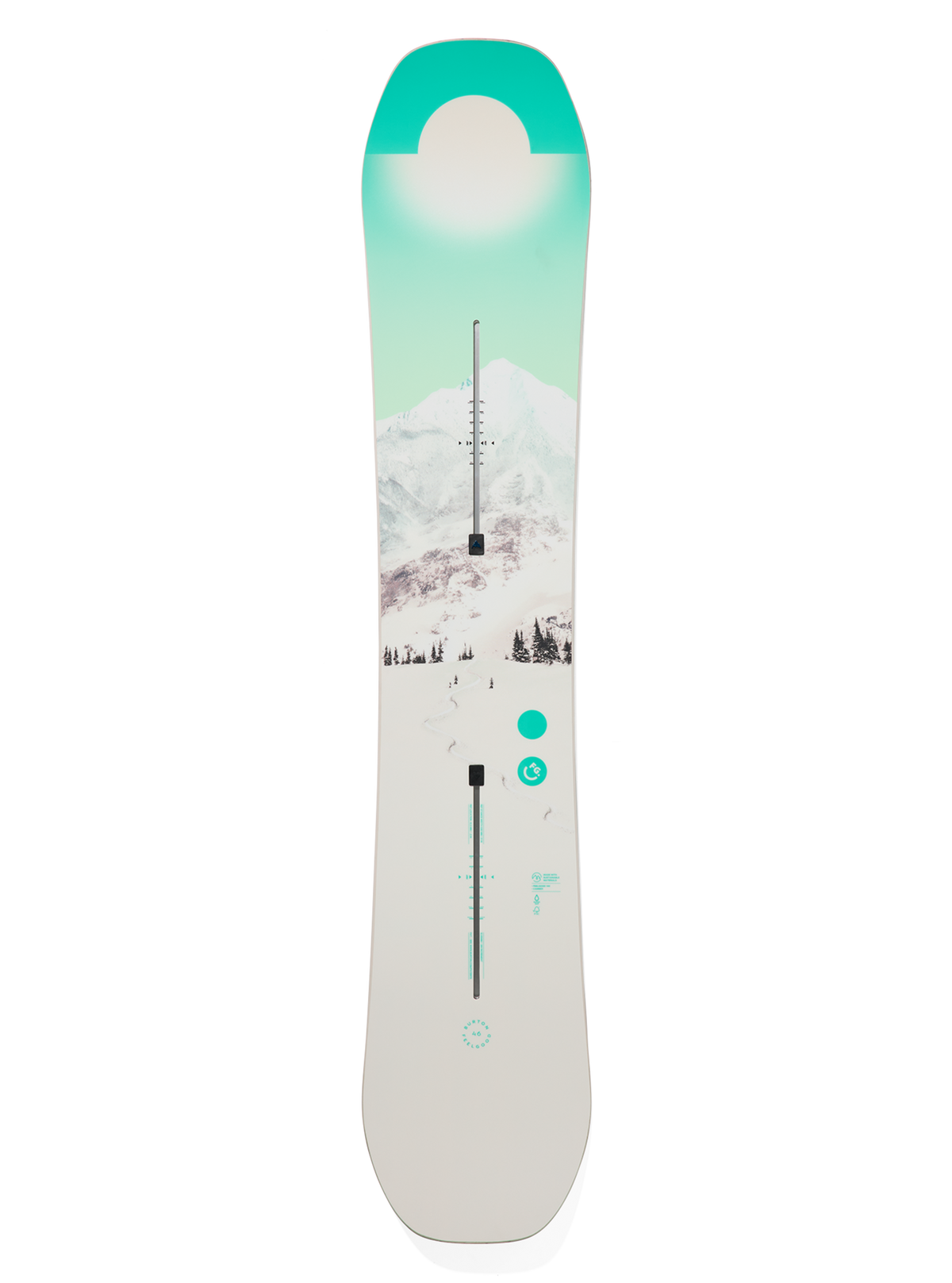 Burton Women's Feelgood Camber Snowboard - 2027