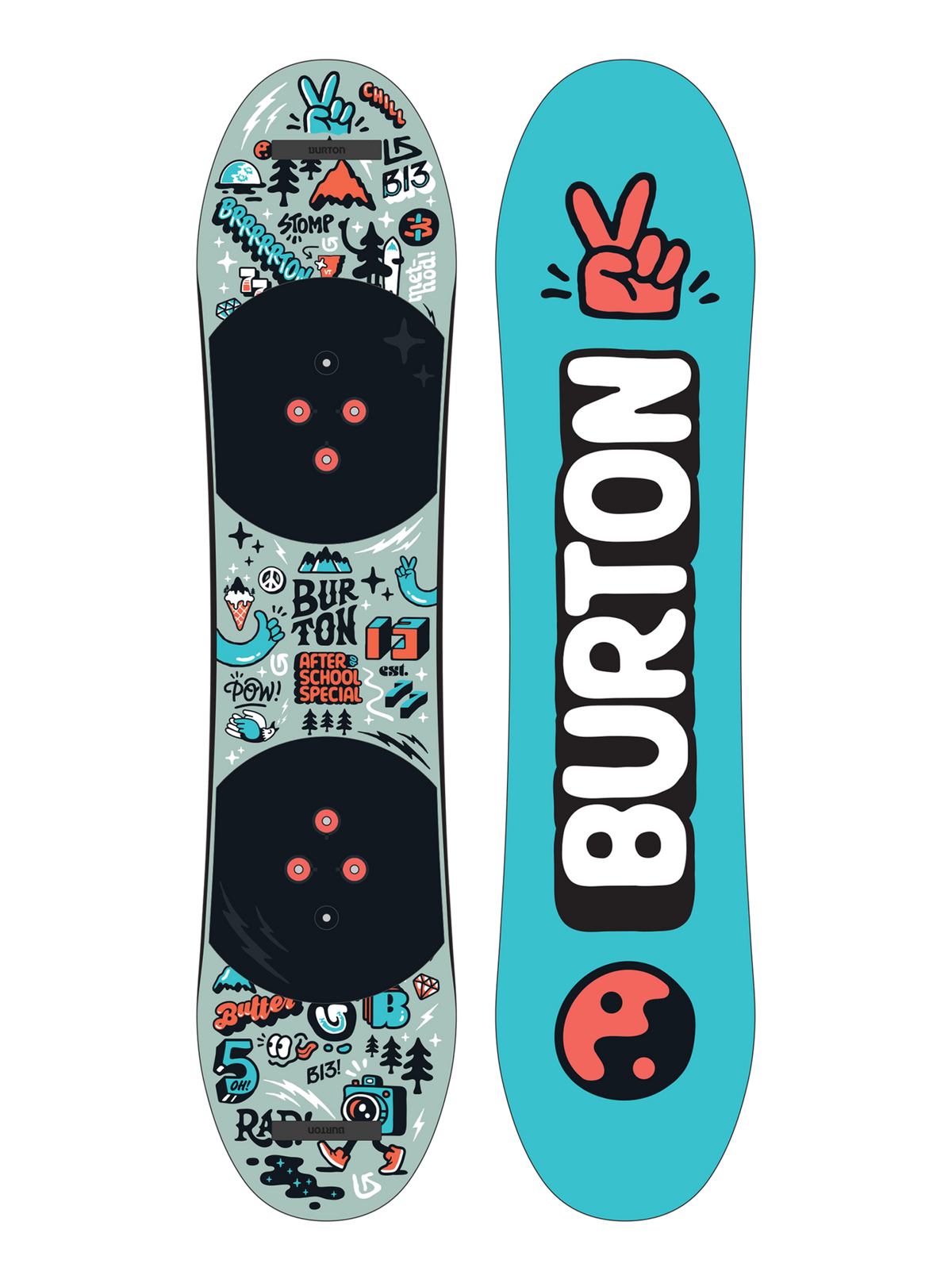 Burton Kids' After School Special Board and Binding Package - 2027