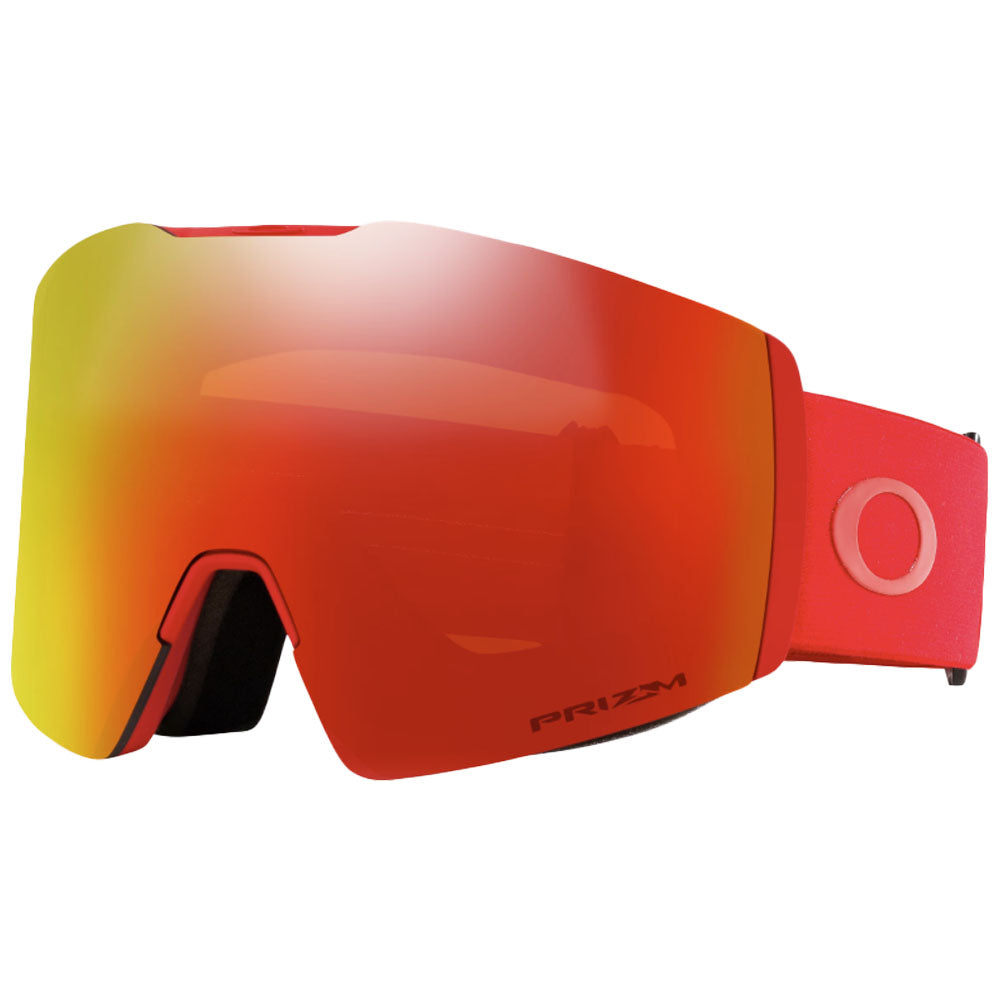 Oakley Fall Line L Snow Goggles Matte Redline Prizm Torch Iridium