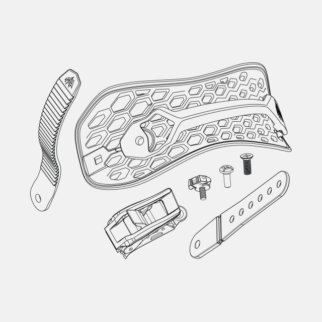 Snowboard Binding Repair & Parts – Buzz's Boards
