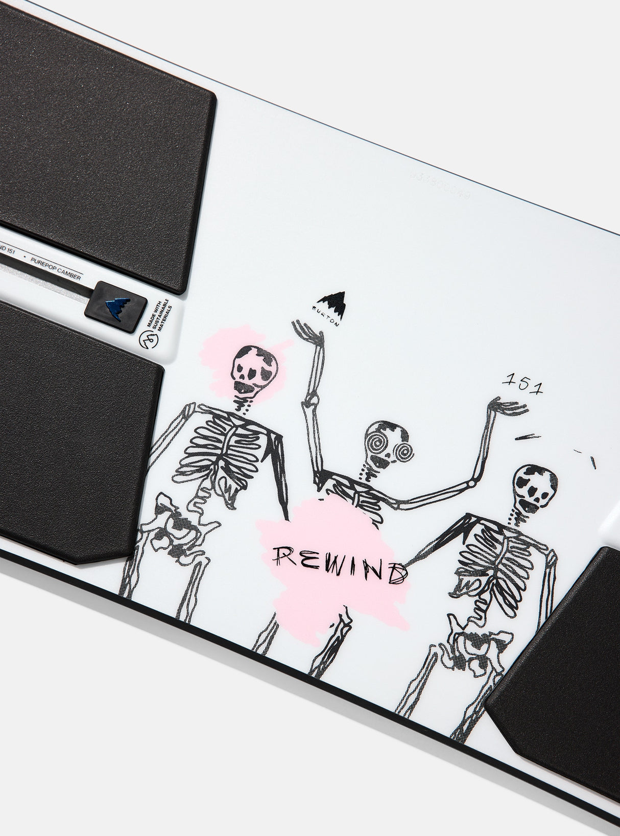 BURTON REWIND CAMBER MENS SNOWBOARD 2026