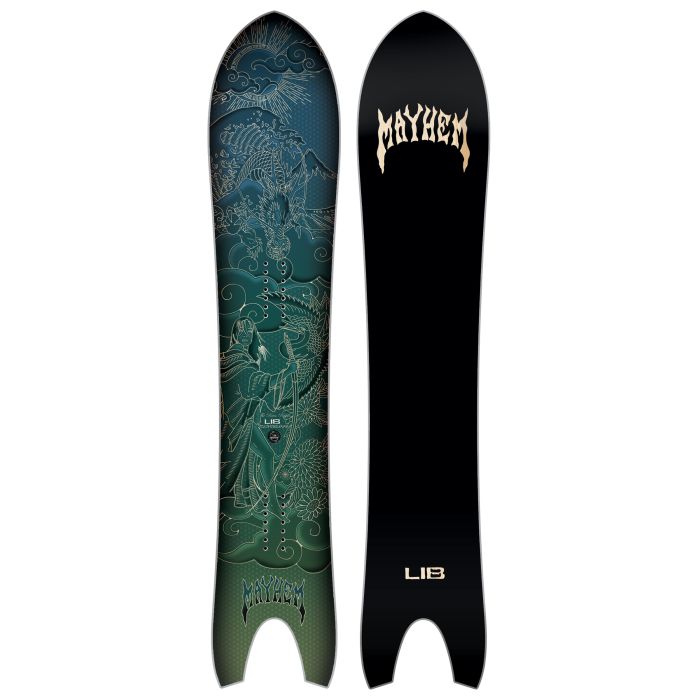 LIB TECH MAYHEM RETRO RIPPER MEN'S SNOWBOARD 2025 – Buzz's Boards