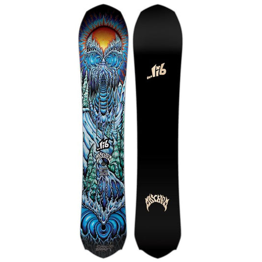 LIB TECH MAYHEM ROCKET MEN'S SNOWBOARD 2025 - USED DEMO BOARD