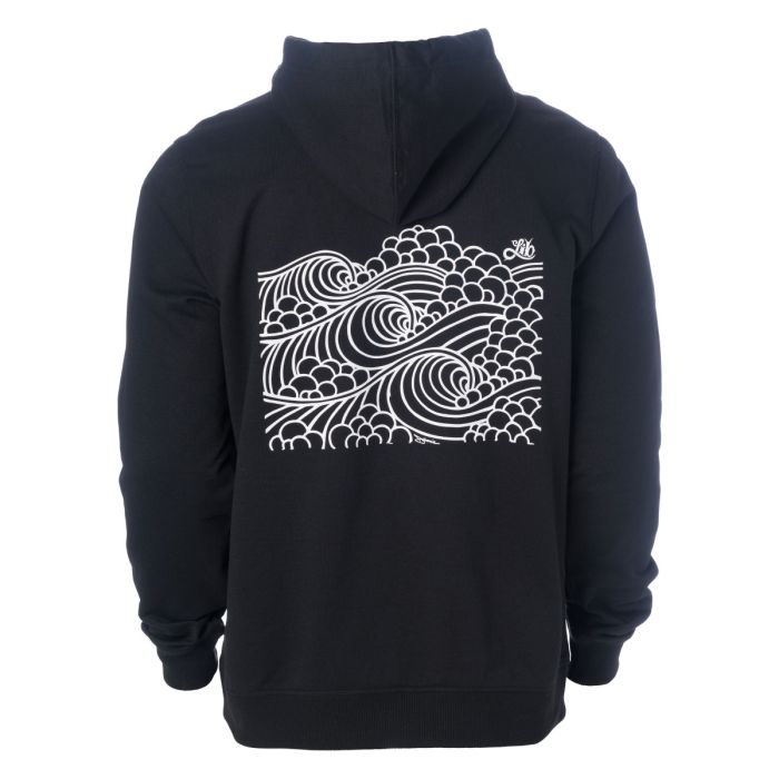 LIB TECH JL WAVES ZIP HOODIE