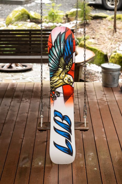 LIB TECH DYNAMISS WOMEN’S SNOWBOARD 2025 - USED DEMO BOARD