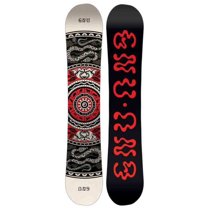 Gnu Ladies Choice Snowboard - Thumbnail 2
