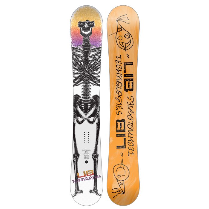 LIB TECH DOUGHBOY SNOWBOARD 2026