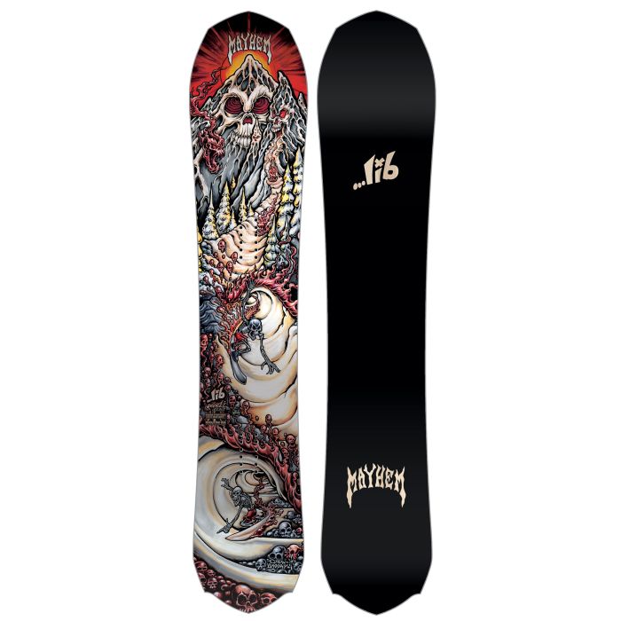 LIB TECH MAYHEM ROCKET SNOWBOARD 2026