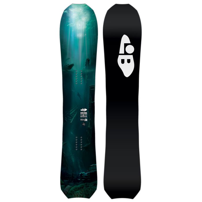 LIB TECH ORCA USED DEMO SNOWBOARD 2026 – Buzz's Boards