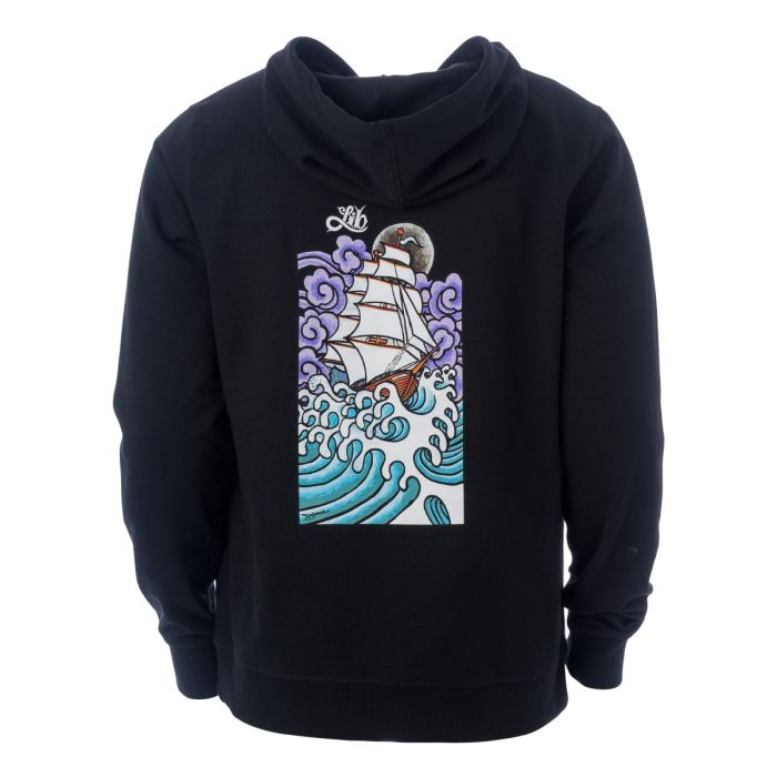 LIB TECH JL SHIP 30YR ZIP HOODIE 2026