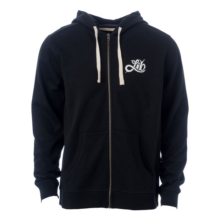 LIB TECH JL SHIP 30YR ZIP HOODIE 2026