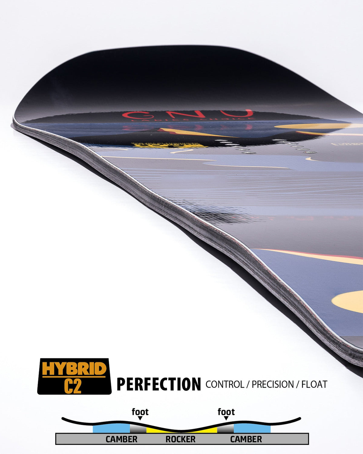 GNU LADIES CHOICE SNOWBOARD - 2027