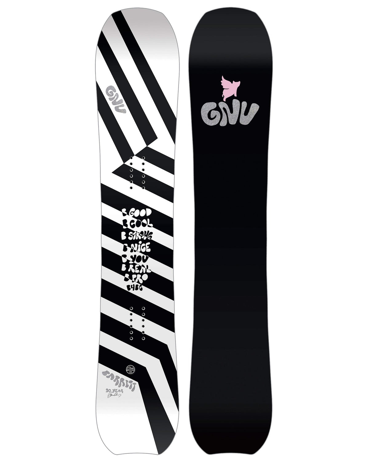 GNU BARRETT SNOWBOARD - 2027