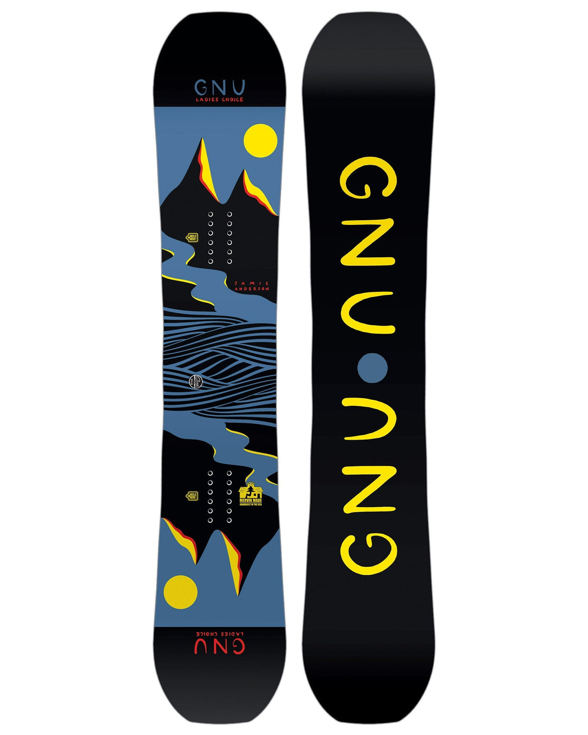 GNU LADIES CHOICE SNOWBOARD - 2027