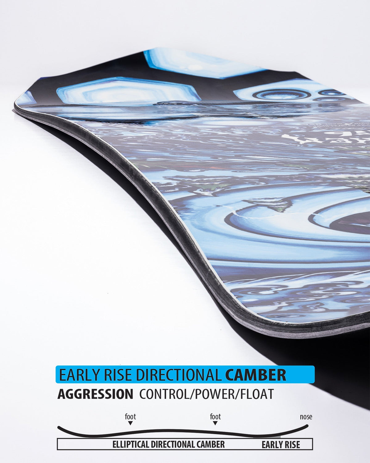 Lib Tech MAYHEM ROCKET SNOWBOARD - 2027