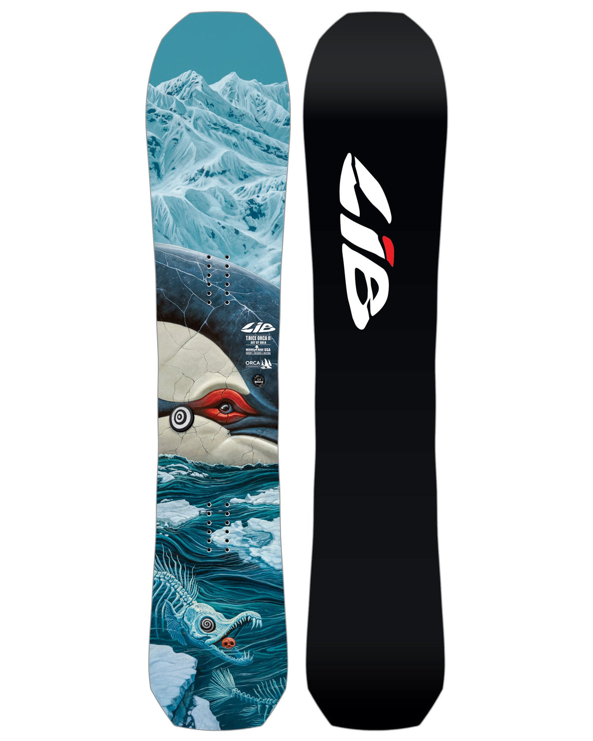 Lib Tech ORCA II SNOWBOARD - 2027