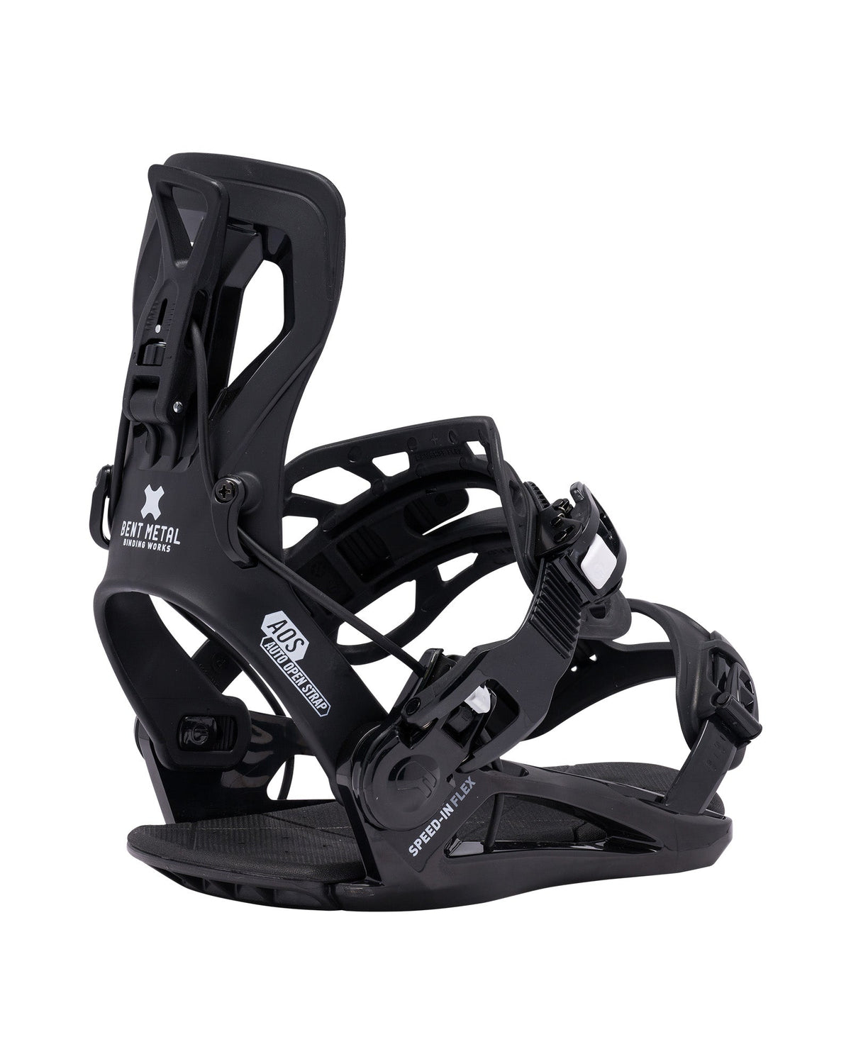 Bent Metal SPEED-IN FLEX Snowboard Binding - 2027